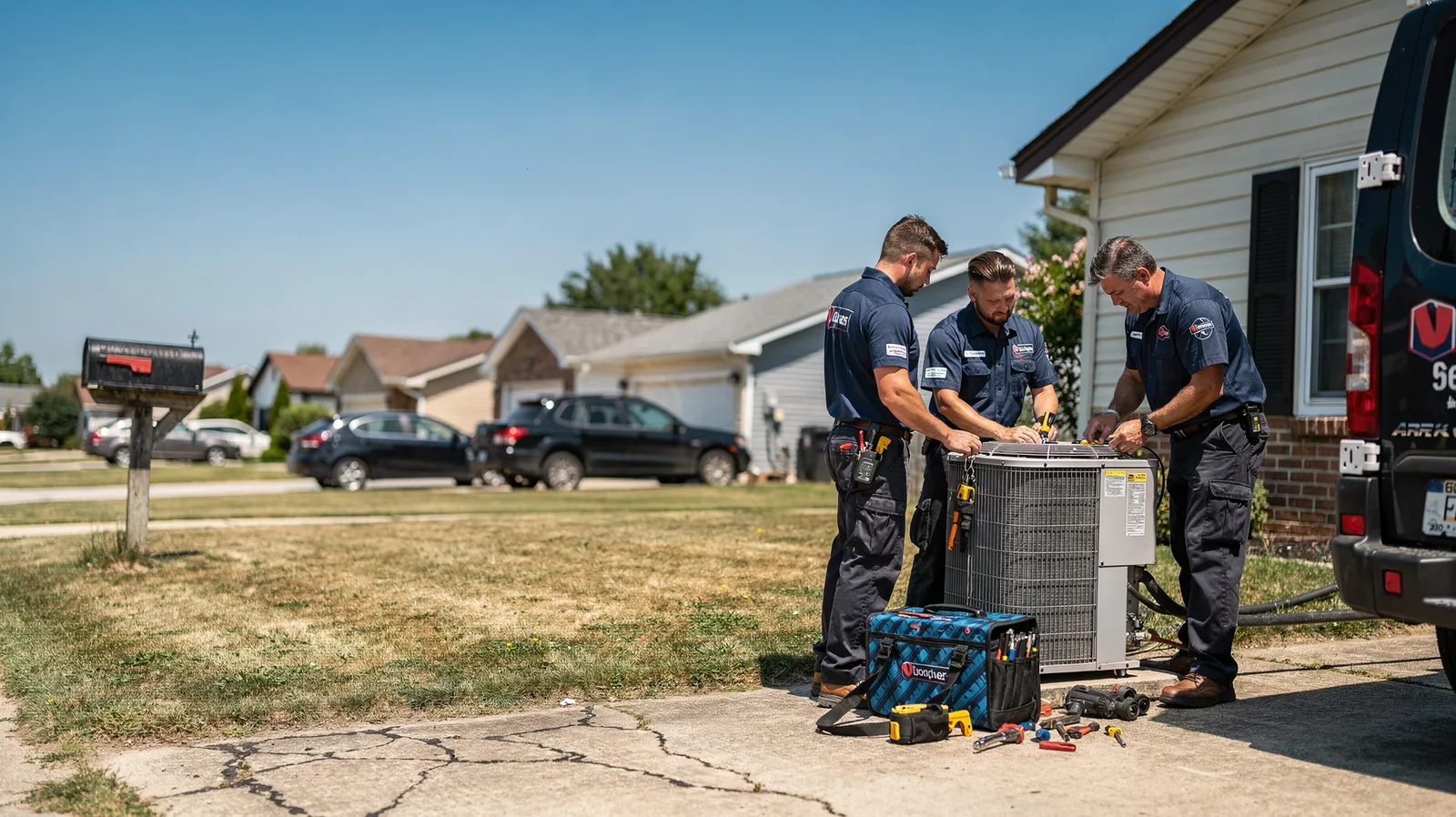 Hvac Repair in Petersburg, VA near me